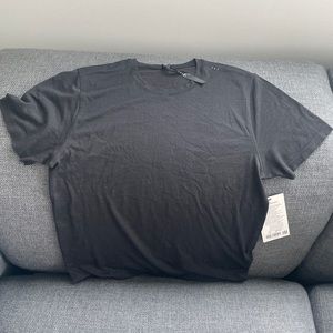 NWT Men’s Lululemon Metal Vent Tech Shirt Black Sise Medium